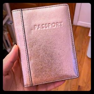 Jcrew passport holder